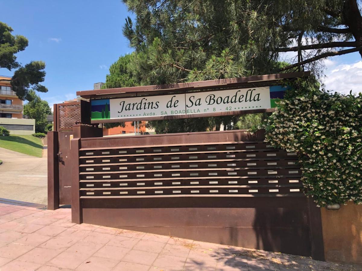 Sunny Apartment Sa Boadella Big Solarium Sea View Λορέτ Ντε Μαρ Εξωτερικό φωτογραφία