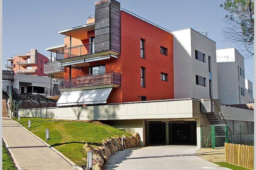 Sunny Apartment Sa Boadella Big Solarium Sea View Λορέτ Ντε Μαρ Εξωτερικό φωτογραφία