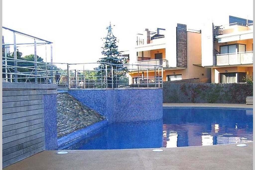 Sunny Apartment Sa Boadella Big Solarium Sea View Λορέτ Ντε Μαρ Εξωτερικό φωτογραφία