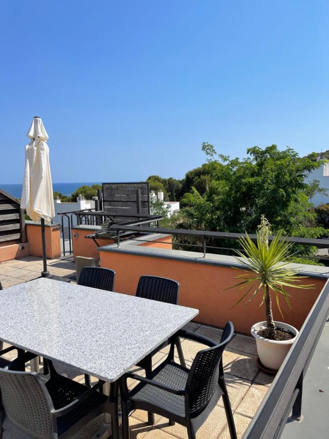 Sunny Apartment Sa Boadella Big Solarium Sea View Λορέτ Ντε Μαρ Εξωτερικό φωτογραφία