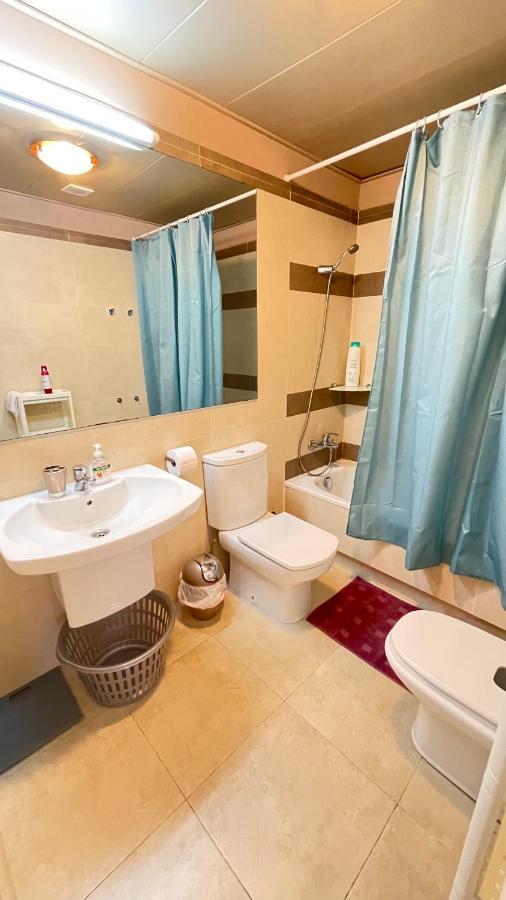 Sunny Apartment Sa Boadella Big Solarium Sea View Λορέτ Ντε Μαρ Εξωτερικό φωτογραφία