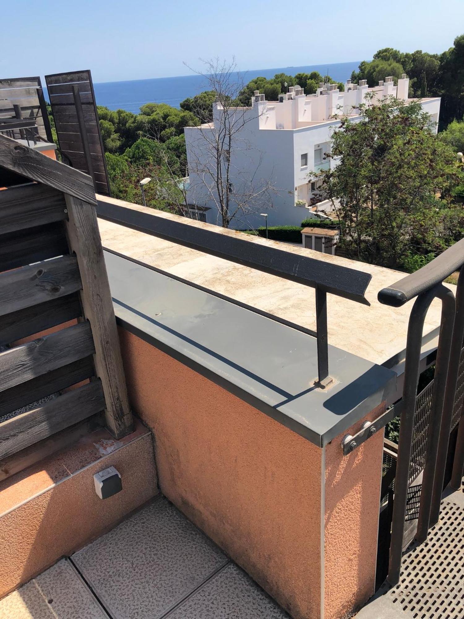 Sunny Apartment Sa Boadella Big Solarium Sea View Λορέτ Ντε Μαρ Εξωτερικό φωτογραφία
