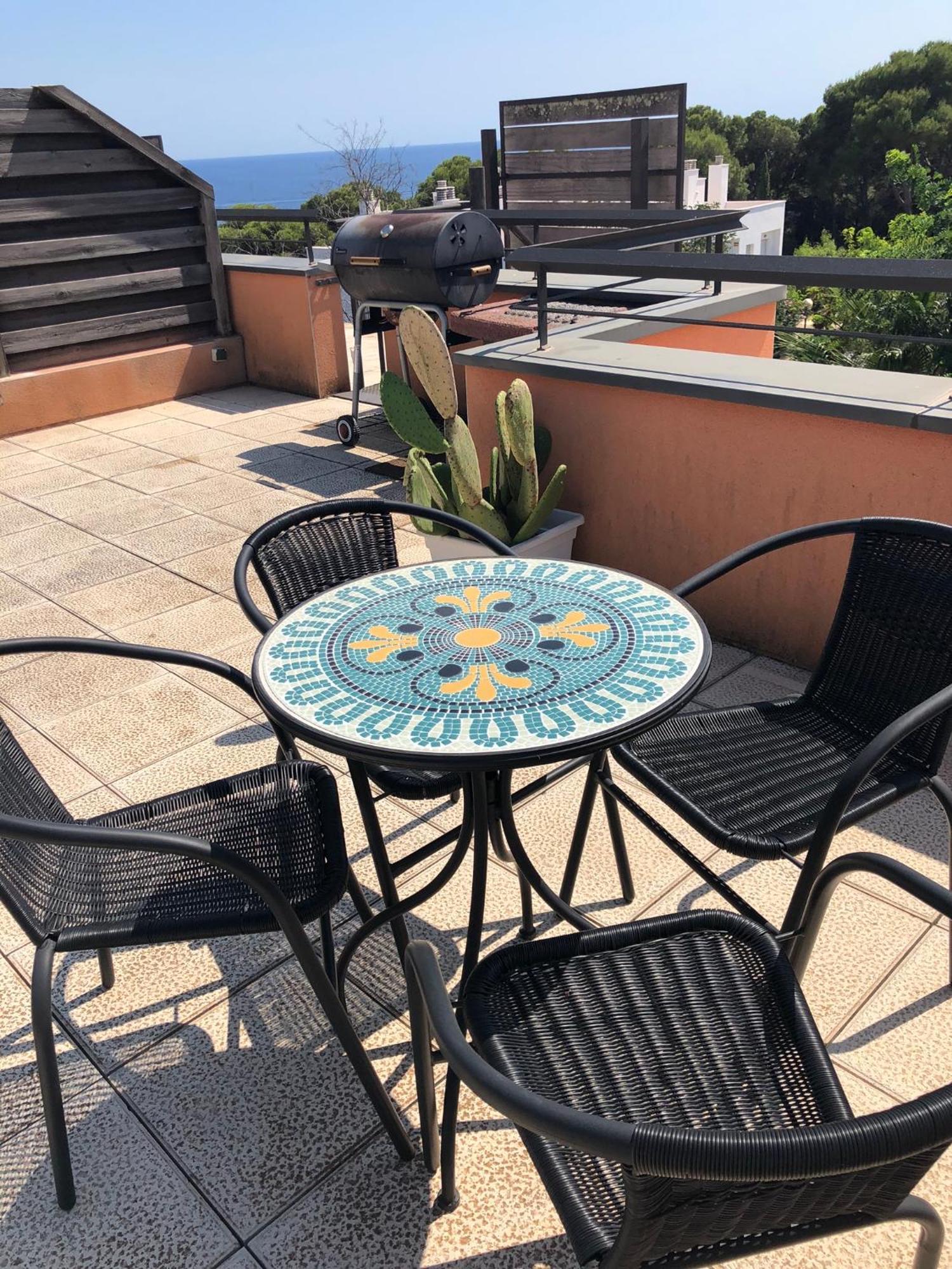 Sunny Apartment Sa Boadella Big Solarium Sea View Λορέτ Ντε Μαρ Εξωτερικό φωτογραφία